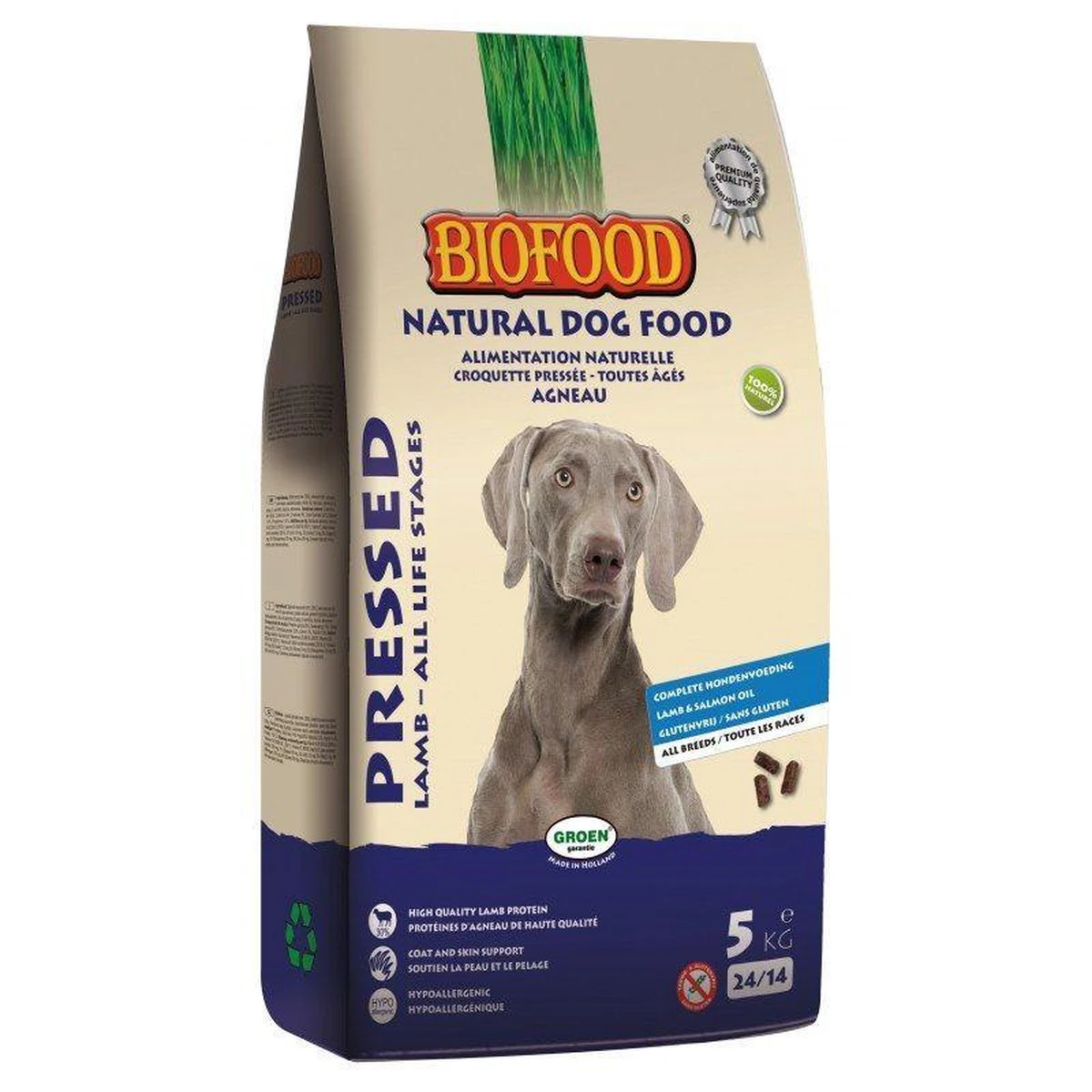 Biofood Geperst Lam & Rijst Premium - Hondenvoer - 13,5 Kg - Afbeelding 6
