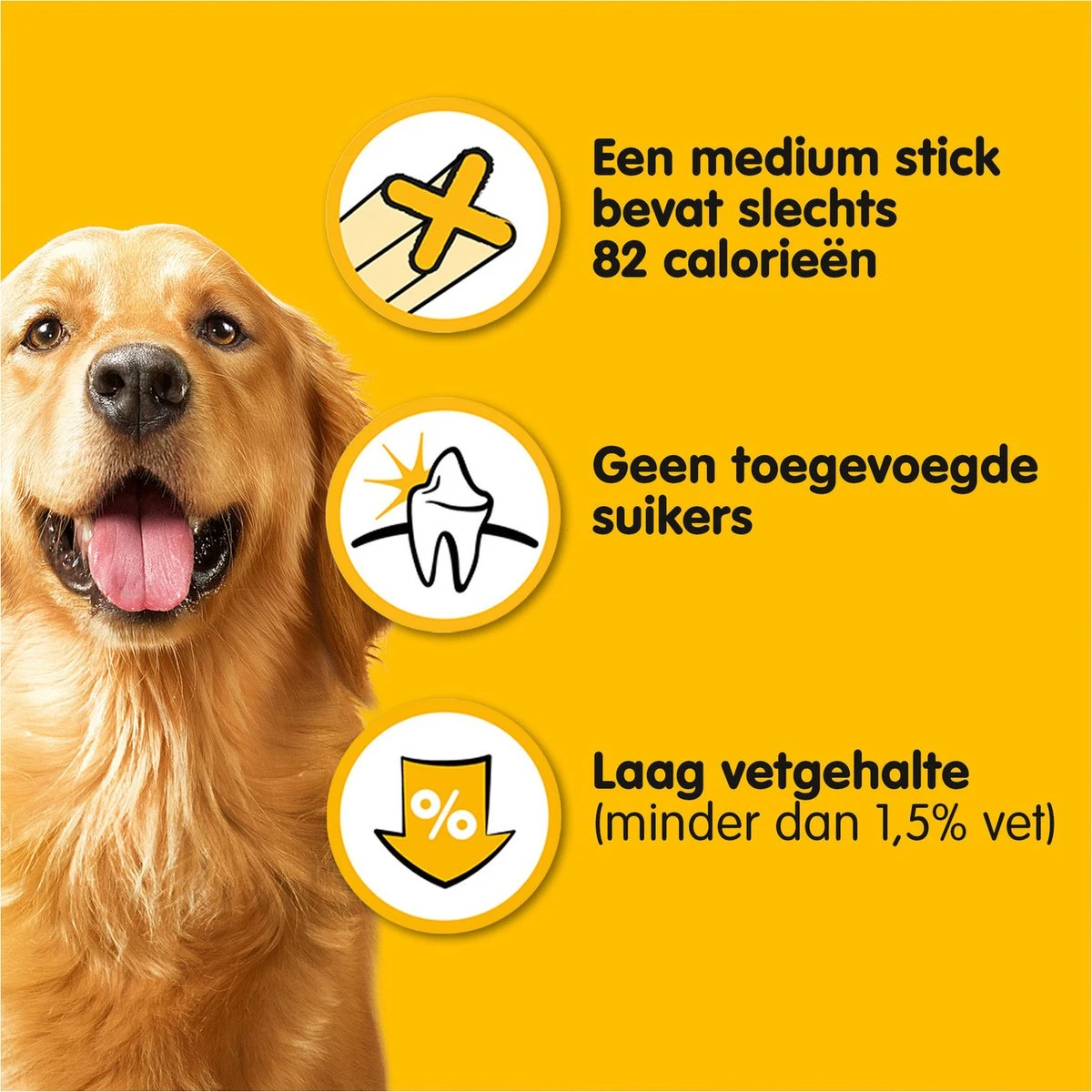 Pedigree Dentastix Kauwstaven - Gebitsverzorgende Hondensnacks - Maxi - 56 Stuks - Afbeelding 5