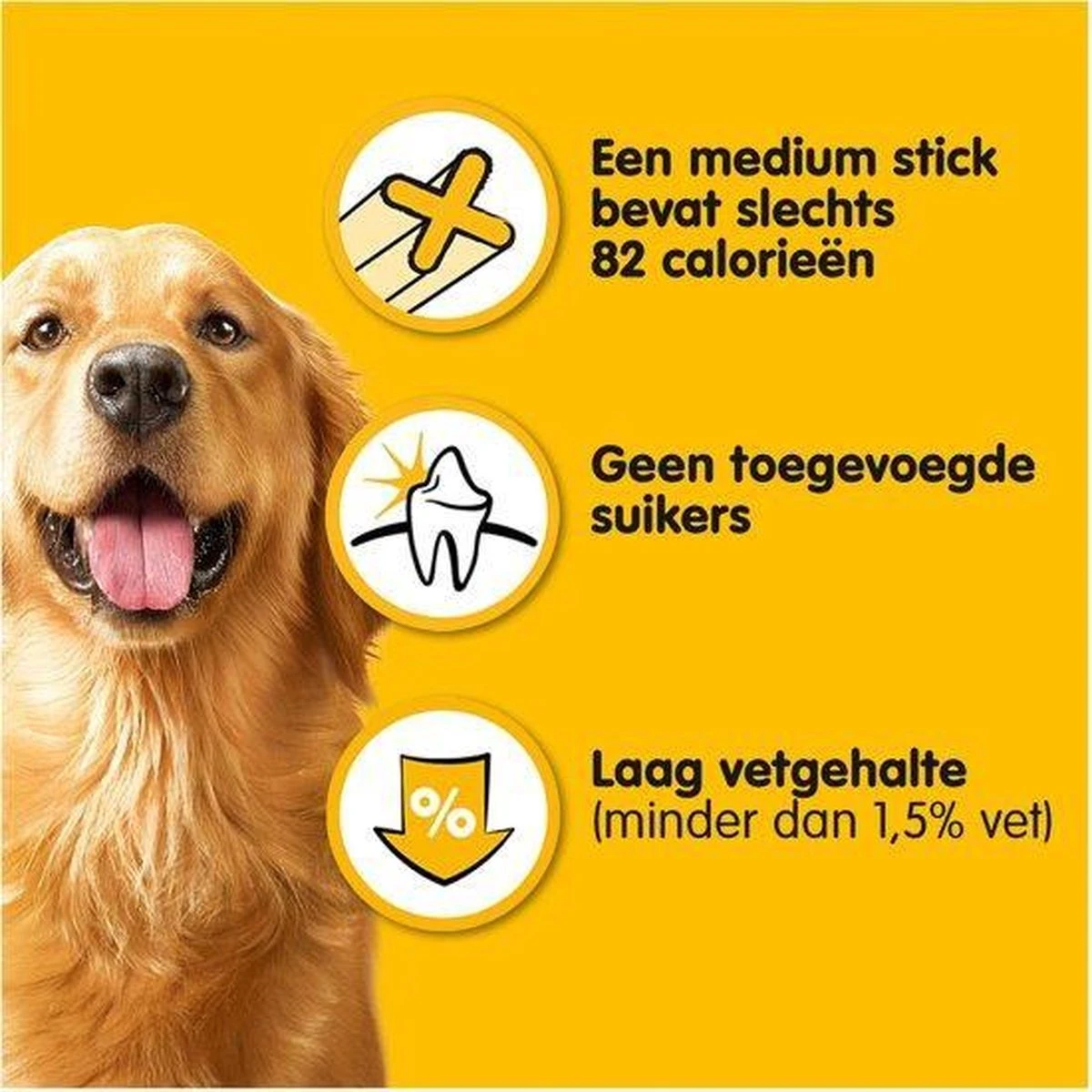 Pedigree Dentastix Kauwstaven - Gebitsverzorgende Hondensnacks - Medium - 105 Stuks - Afbeelding 6