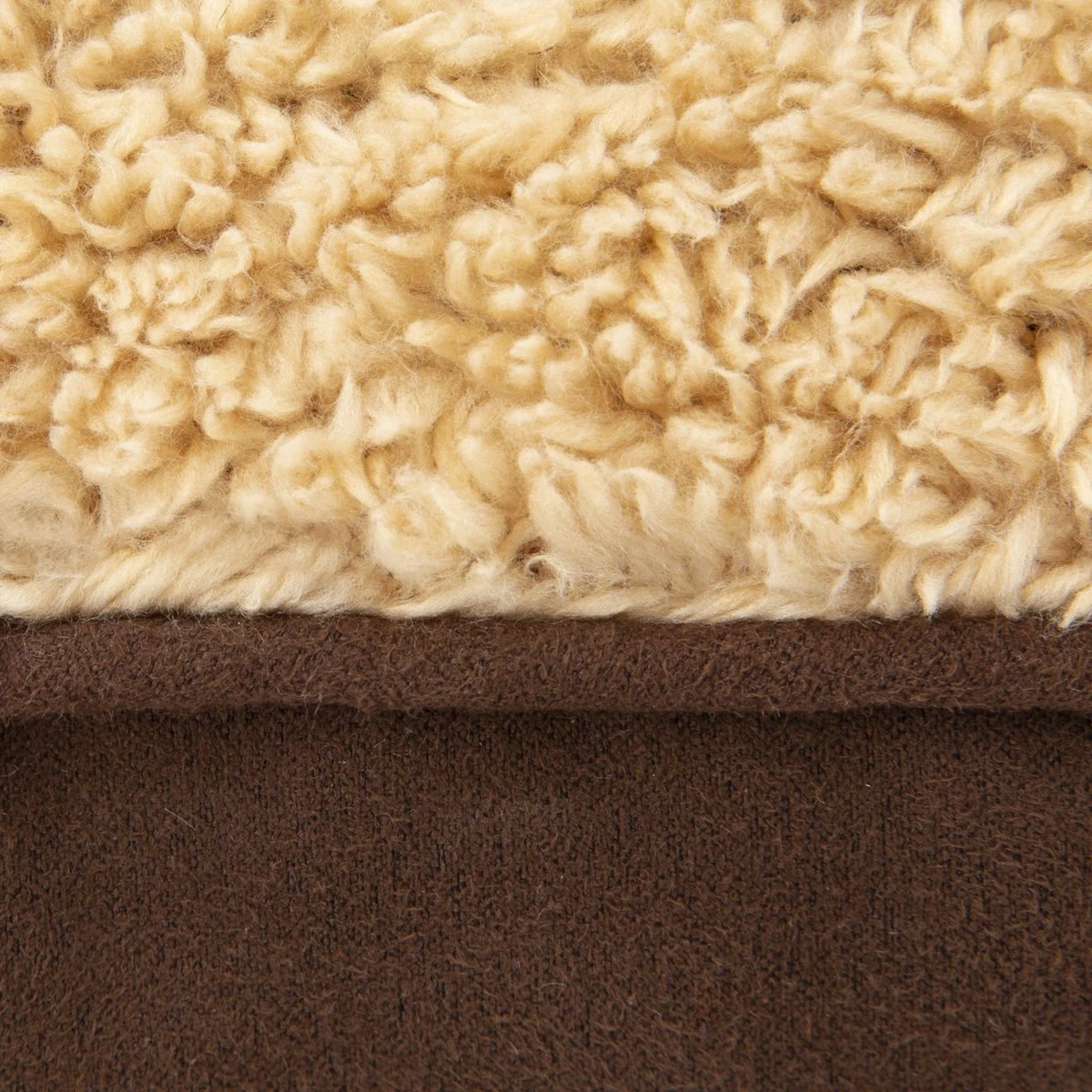 Scruffs Cosy - Comfortabel Hondenkussen In Grijs, Beige Of Karamel - Met Imitatie Suède Buitenvoering En Superzachte Binnenvoering - 100 X 70 Cm - Grijs - Afbeelding 4