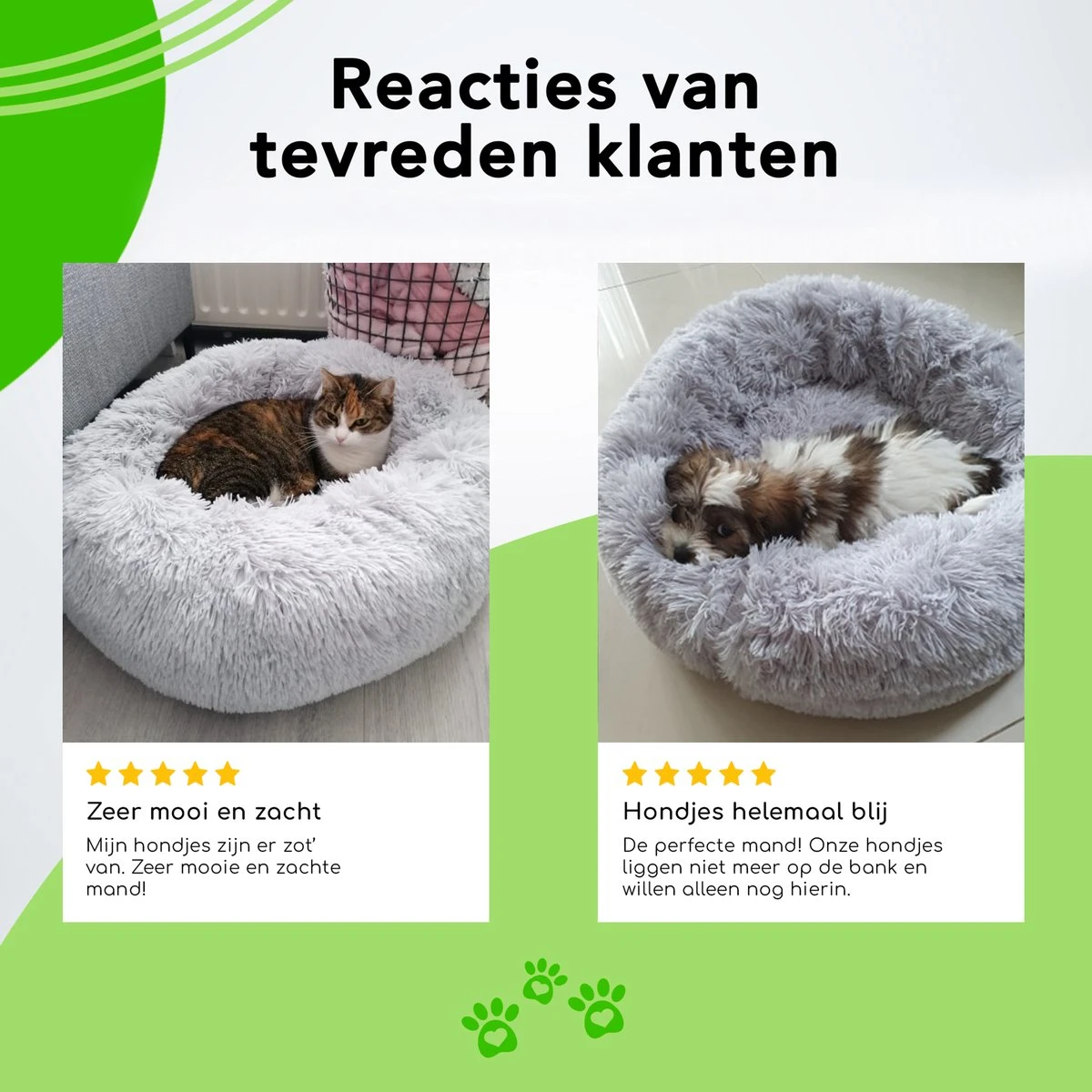 Doxie® Hondenmand – Kattenmand – ⌀ 100 Cm – Met Afneembare Hoesje – Lichtgrijs - Afbeelding 10