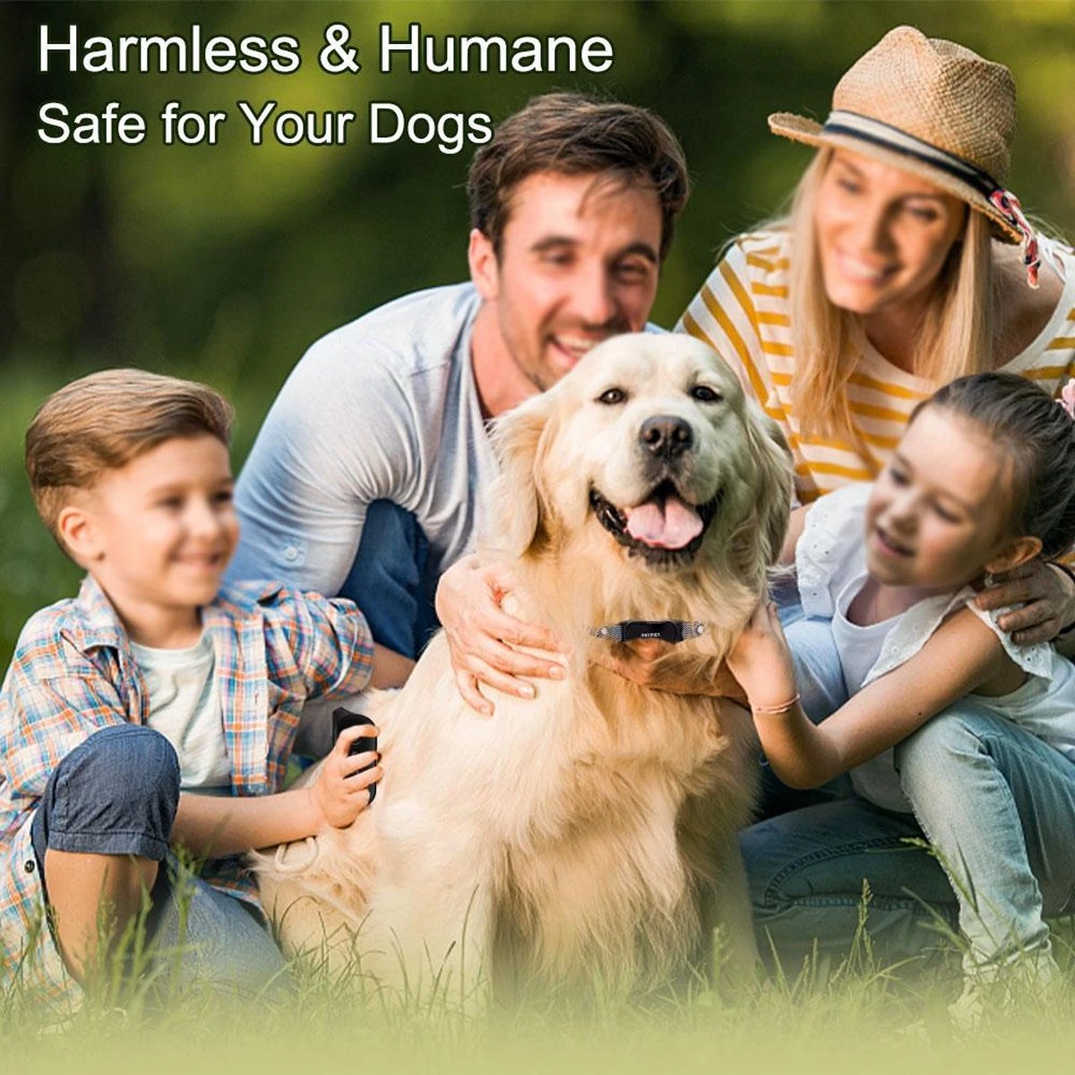 Anti Blafband EN Trainingshalsband In 1 - UNIEK SYSTEEM - 1000m Bereik - 100 Levels - Trainingsband - Antiblafband - Geluid En Vibratie/trilling - Grote En Kleine Honden - Waterdicht - Incl. E-book - Afbeelding 8