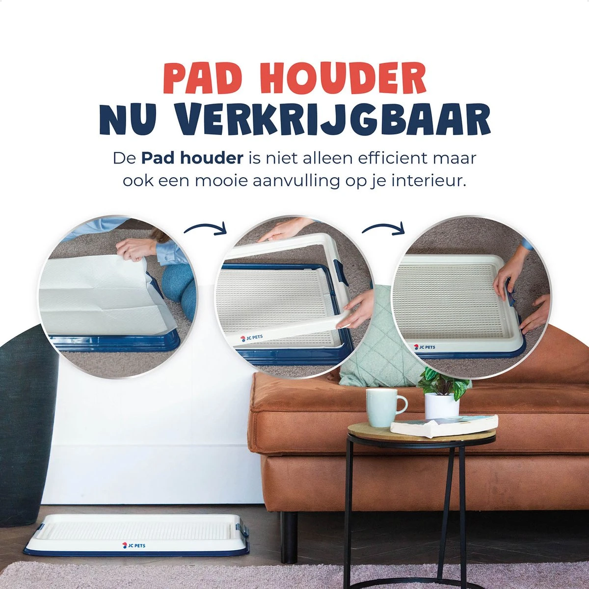 JC Pets Premium Puppy Training Pads - Hondentoilet - Zindelijkheidstraining Hond - 50 Stuks - 60 X 45 Cm - Afbeelding 8