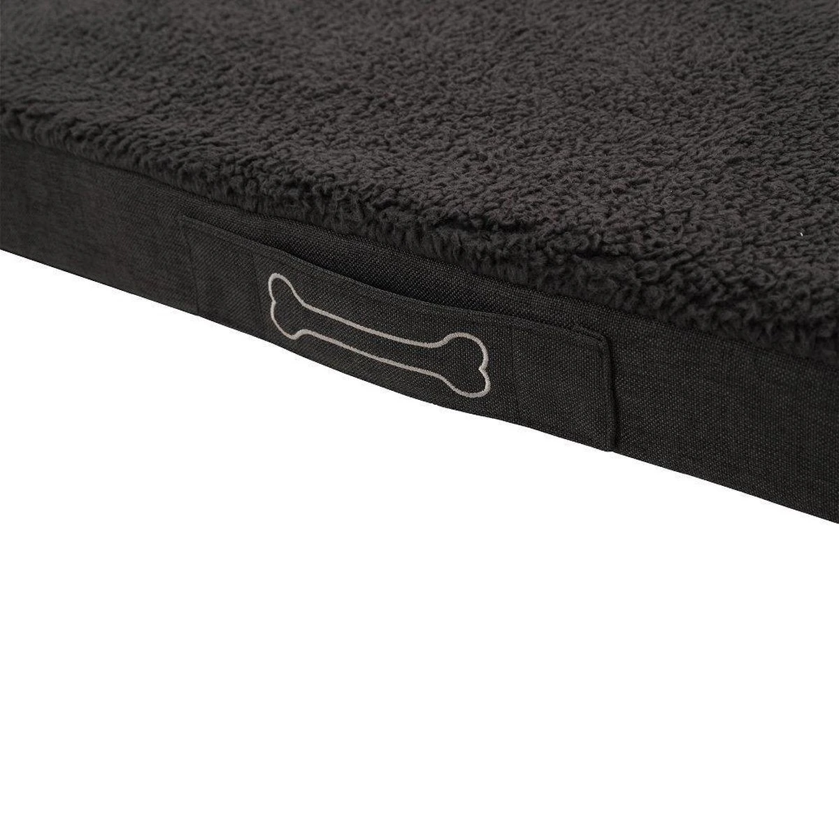 Sun Garden Buddy Orthopedisch Hondenkussen 72x50x8cm Antraciet - Afbeelding 8