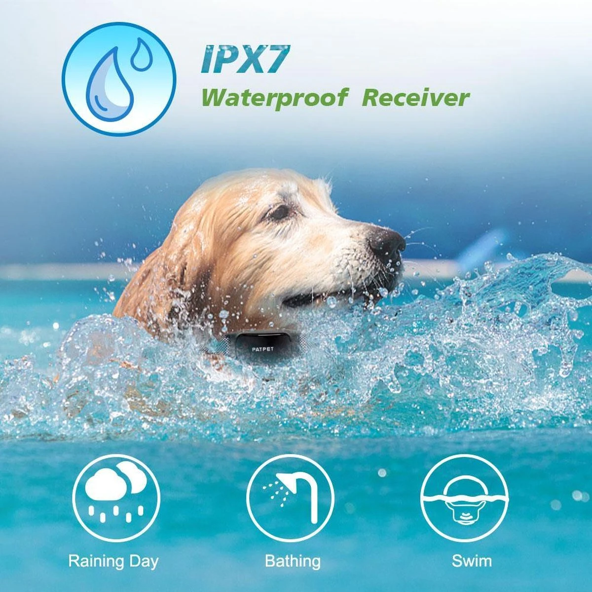 Anti Blafband EN Trainingshalsband In 1 - UNIEK SYSTEEM - 1000m Bereik - 100 Levels - Trainingsband - Antiblafband - Geluid En Vibratie/trilling - Grote En Kleine Honden - Waterdicht - Incl. E-book - Afbeelding 9