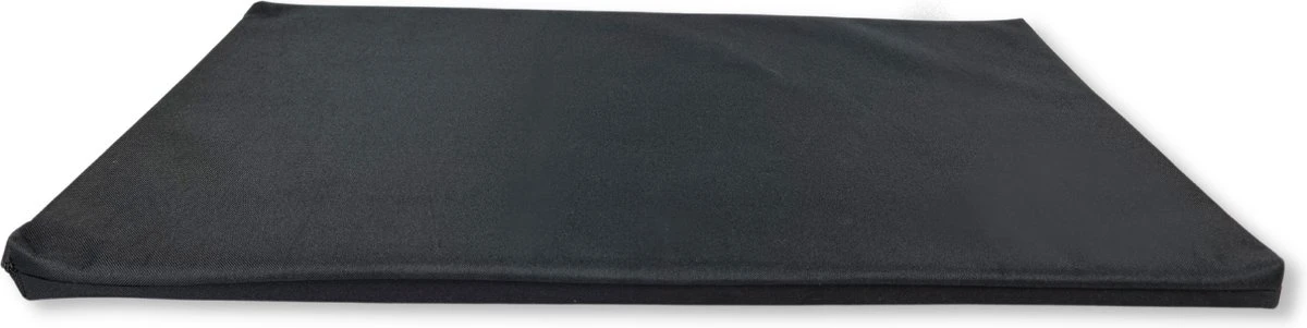 Topmast Waterproof Benchkussen - Nylon - Zwart - 60 X 45 Cm - Benchmat - Benchmatras - Waterafstotend - Hondenkussen
