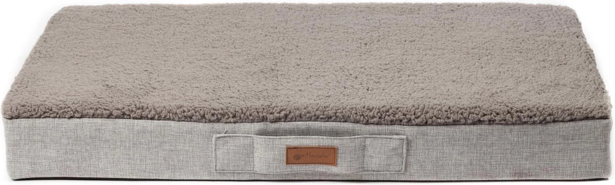 Petlando Orthopedisch Ligbed Merano Stone M - Hond