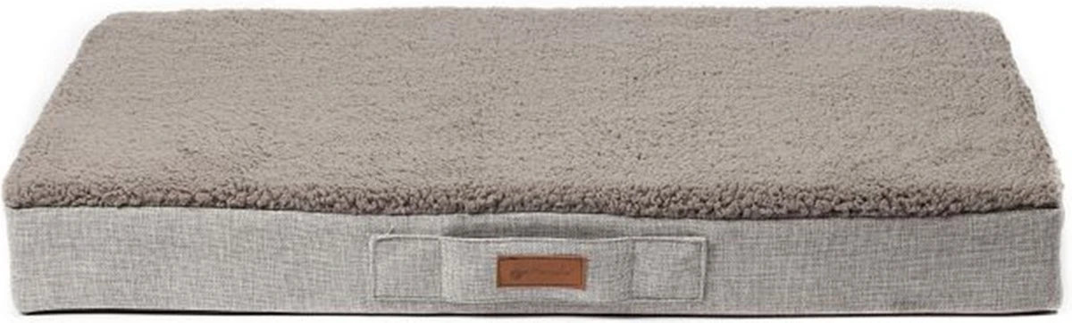 Petlando Orthopedisch Ligbed Merano Stone M - Hond - Afbeelding 3