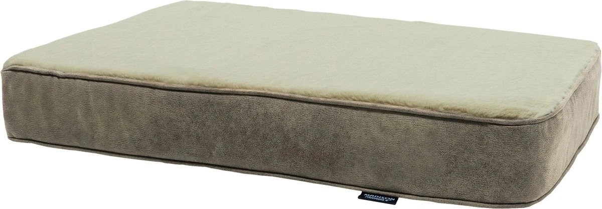Madison Orthopedisch Kussen 100 X 70 Taupe - Afbeelding 2