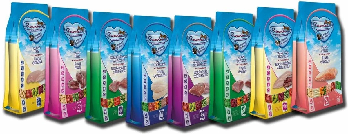 Renske - Super Premium Puppy Verse Kip En Lam - Hond 12 Kg - Afbeelding 6