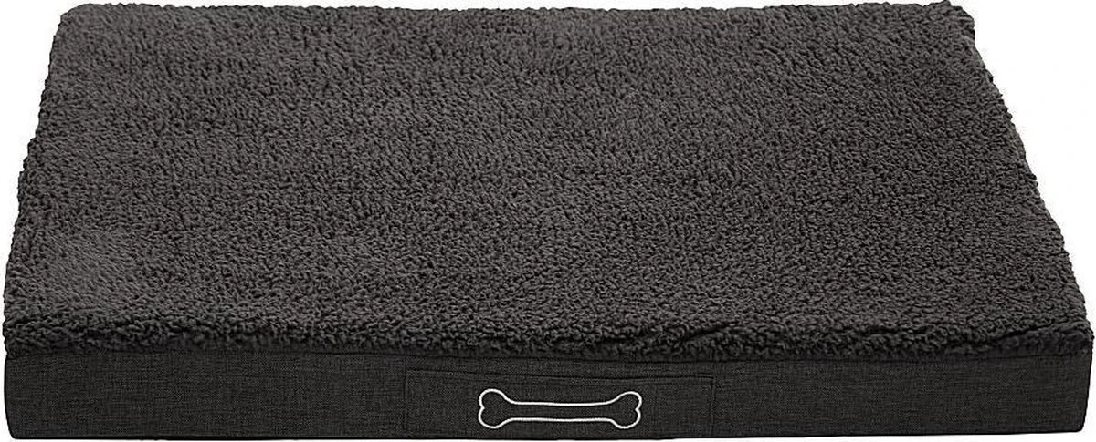 Sun Garden Buddy Orthopedisch Hondenkussen 72x50x8cm Antraciet - Afbeelding 2