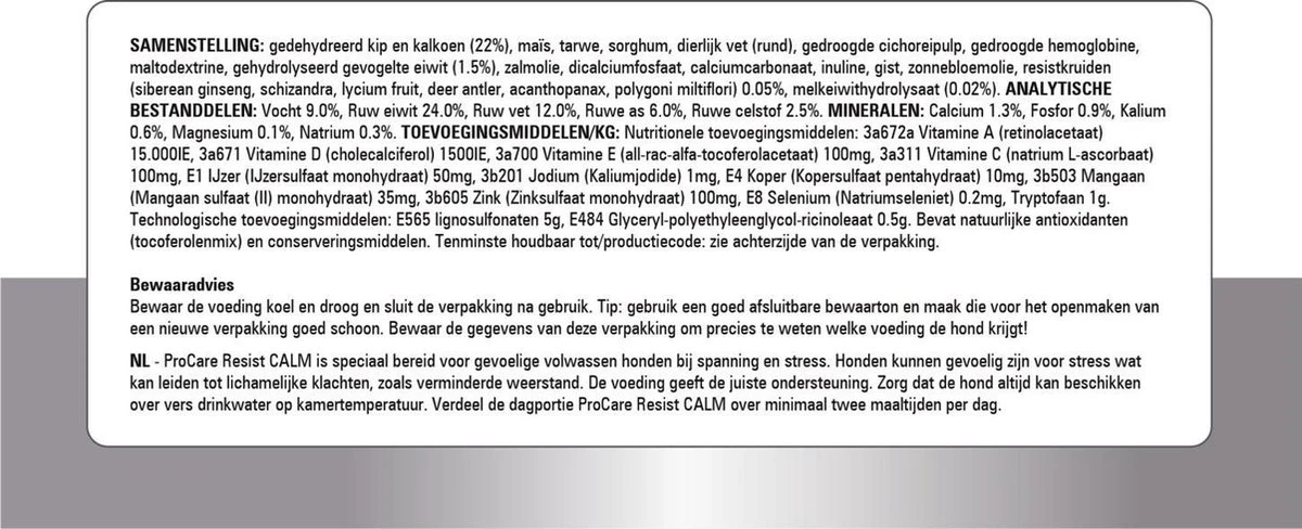 Prins Procare Resist - 7.5 KG - Afbeelding 7