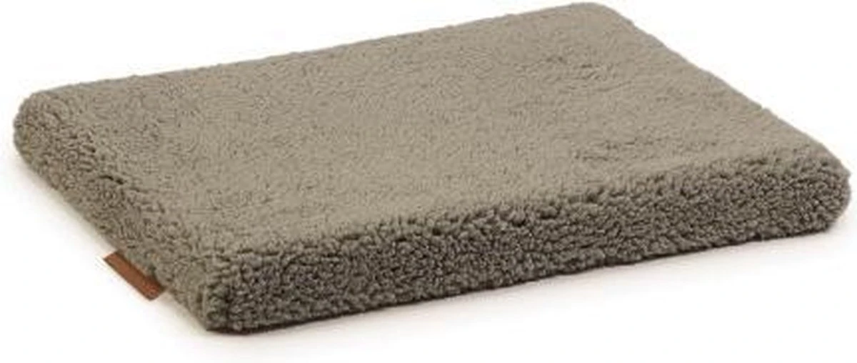 Beeztees Ito - Orthopedisch Benchkussen - Grijs - 49x36x4cm