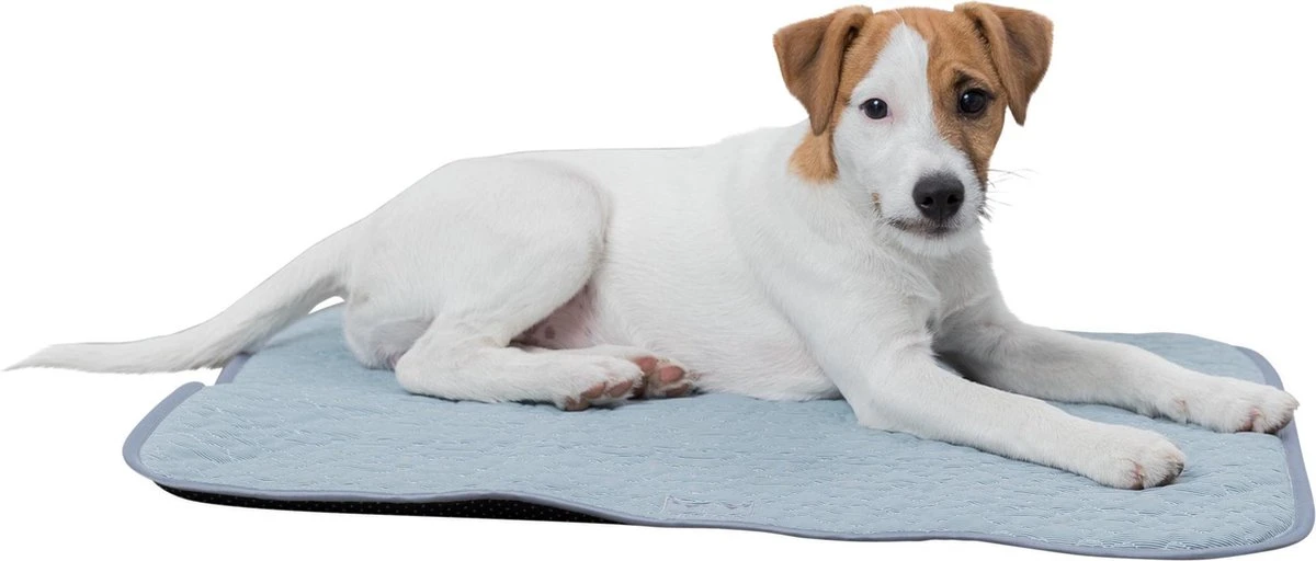 Trixie Junior Ligmat Fresh Lichtblauw - 60X50 CM - Afbeelding 7