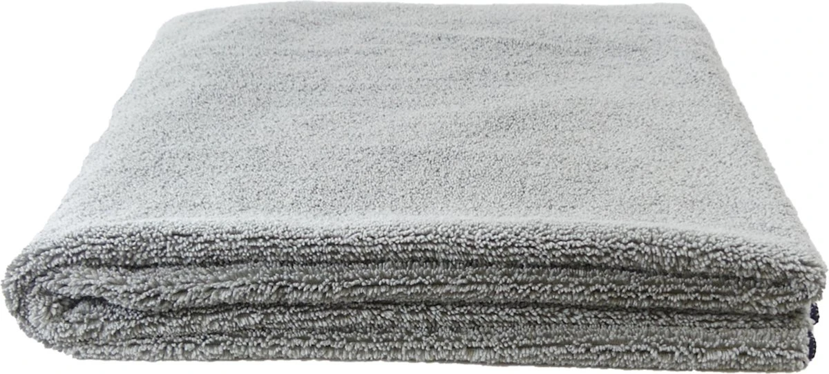 Groene Beer Hondenhanddoek - Grijs - 140 Cm X 70 Cm