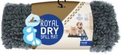 Royal Dry Absorberende Anti-knoeimat Voor Honden – Trekt Vuil Als Een Spons – Laat Geen Vocht Door – 61x45 Cm – Microfiber Chenille – Geschikt Voor Honden En Overige Huisdieren