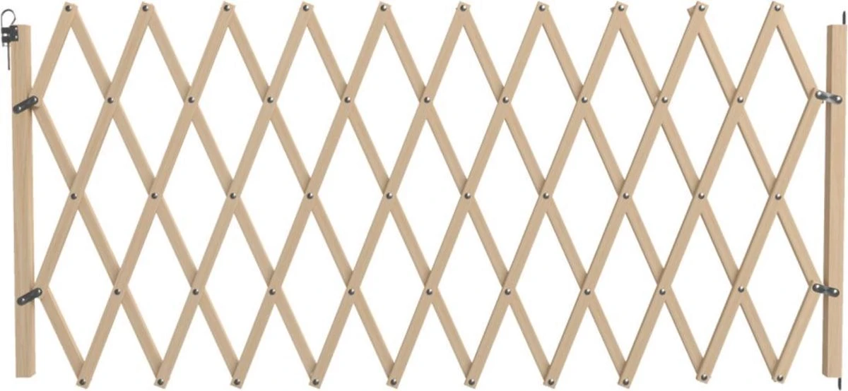 Deurhek Accordeon - 60 X 230 Cm