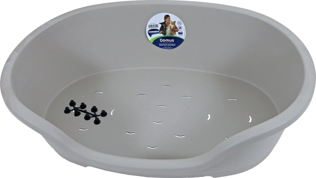 Flamingo - Hondenmand Domus - Grijs - 70/81 X 51 X 24 Cm - Afbeelding 4