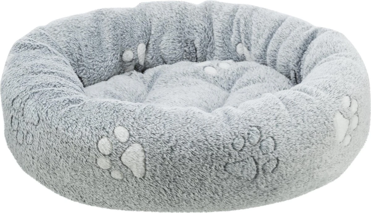 Trixie Hondenmand Nando Rond Lichtgrijs (50X40 CM)