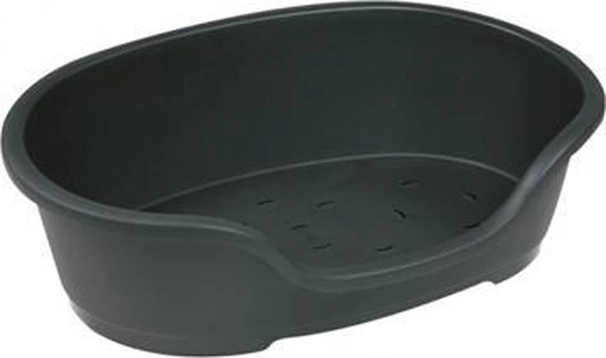 Flamingo - Hondenmand Domus - S - Zwart - 50/58 X 38 X 20 Cm - Afbeelding 6