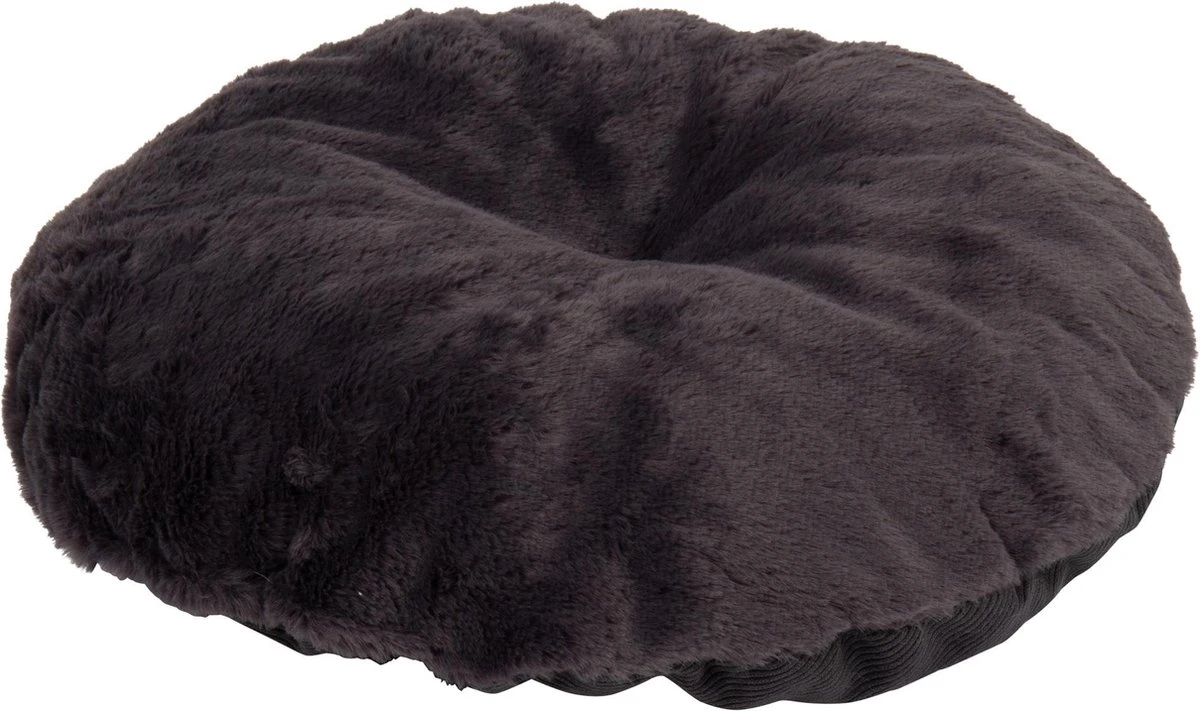 District 70 TUCK - Luxe & Comfortabele Mand Kleine Honden - Terra, Donkergrijs & Zand - 50x50x30 Cm - Zand - Afbeelding 3