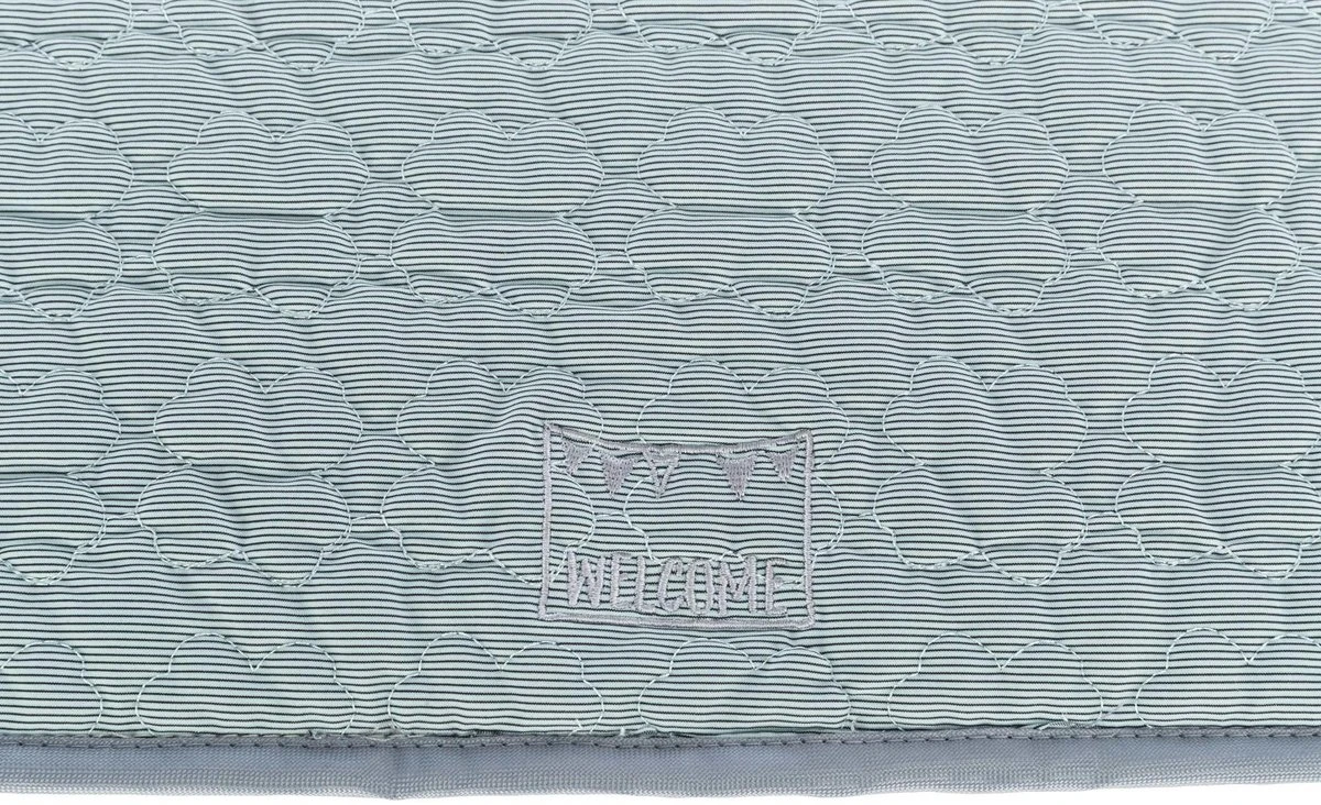 Trixie Junior Ligmat Fresh Lichtblauw - 60X50 CM - Afbeelding 2