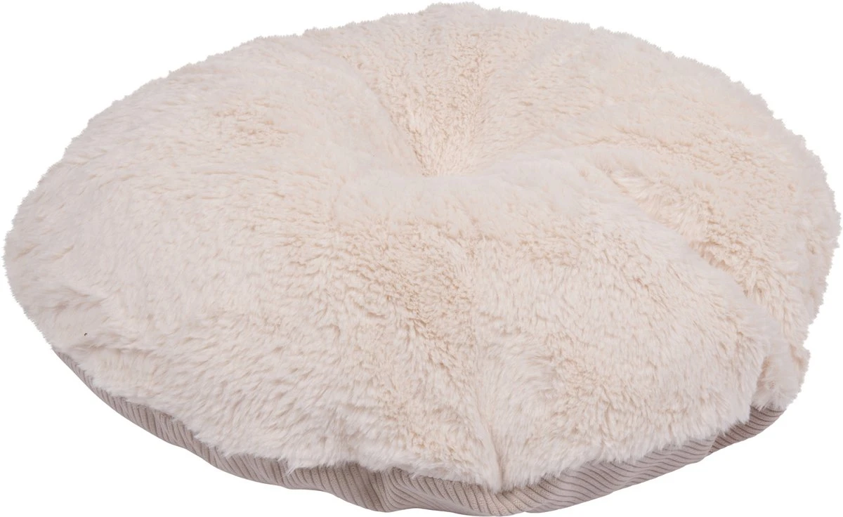 District 70 TUCK - Luxe & Comfortabele Mand Kleine Honden - Terra, Donkergrijs & Zand - 50x50x30 Cm - Zand - Afbeelding 9