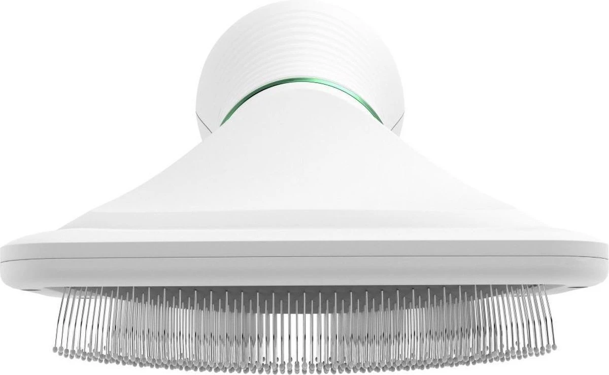 Merkloos HondenFöhn En Borstel - RVS Borstel - Huisdieren - 2 In 1 Hondenföhn - Afbeelding 6