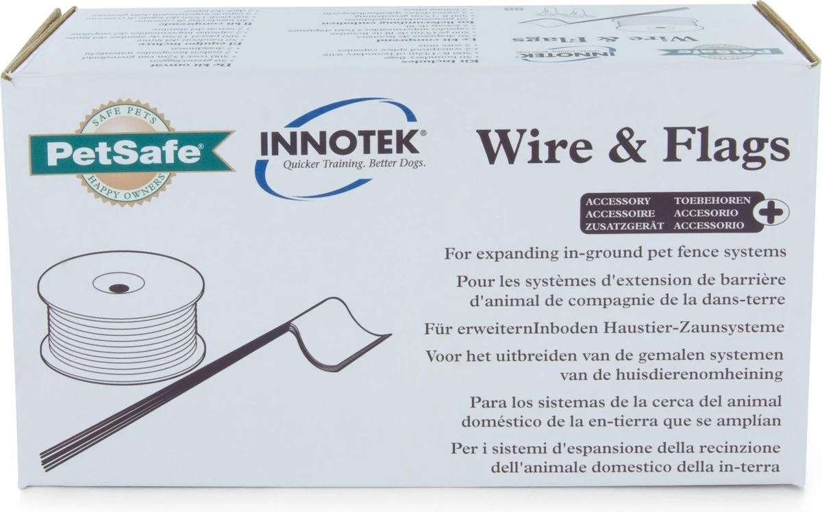 Petsafe Smartfence Omheiningsysteem - Draad Met Vlaggetjes - 150 M - Afbeelding 6