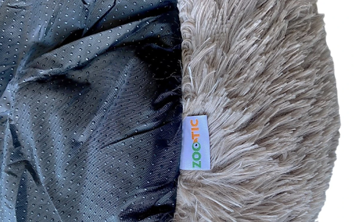 Zootic Fluffy Hondenkussen Hondenmand Hondenbed - Grijs 100 X 90 Cm - Afbeelding 6