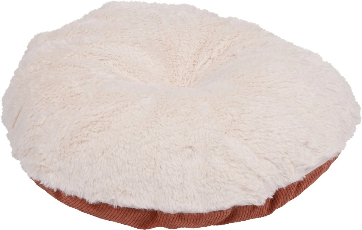 District 70 TUCK - Luxe & Comfortabele Mand Kleine Honden - Terra, Donkergrijs & Zand - 50x50x30 Cm - Zand - Afbeelding 6