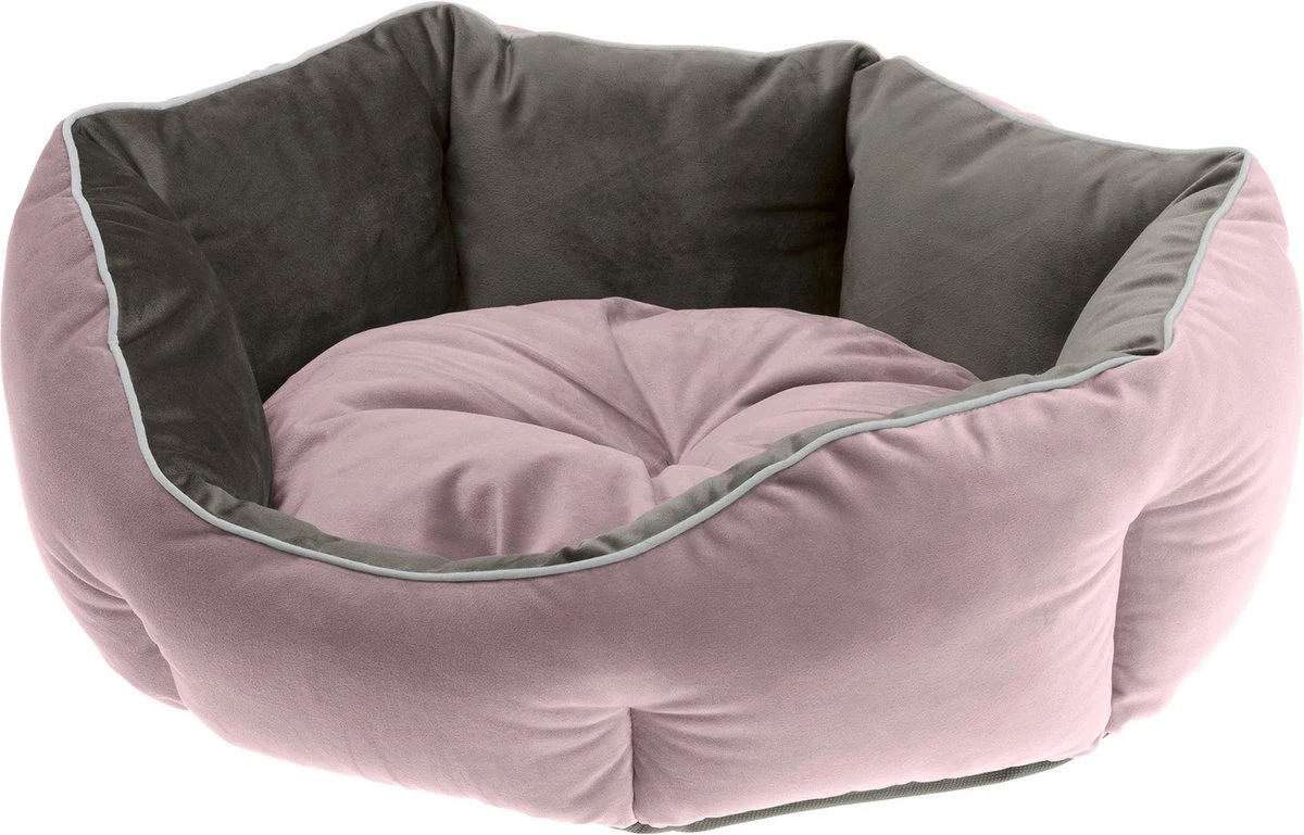 Ferplast Dierenmand Queen 60 X 46 Cm Fluweel Roze