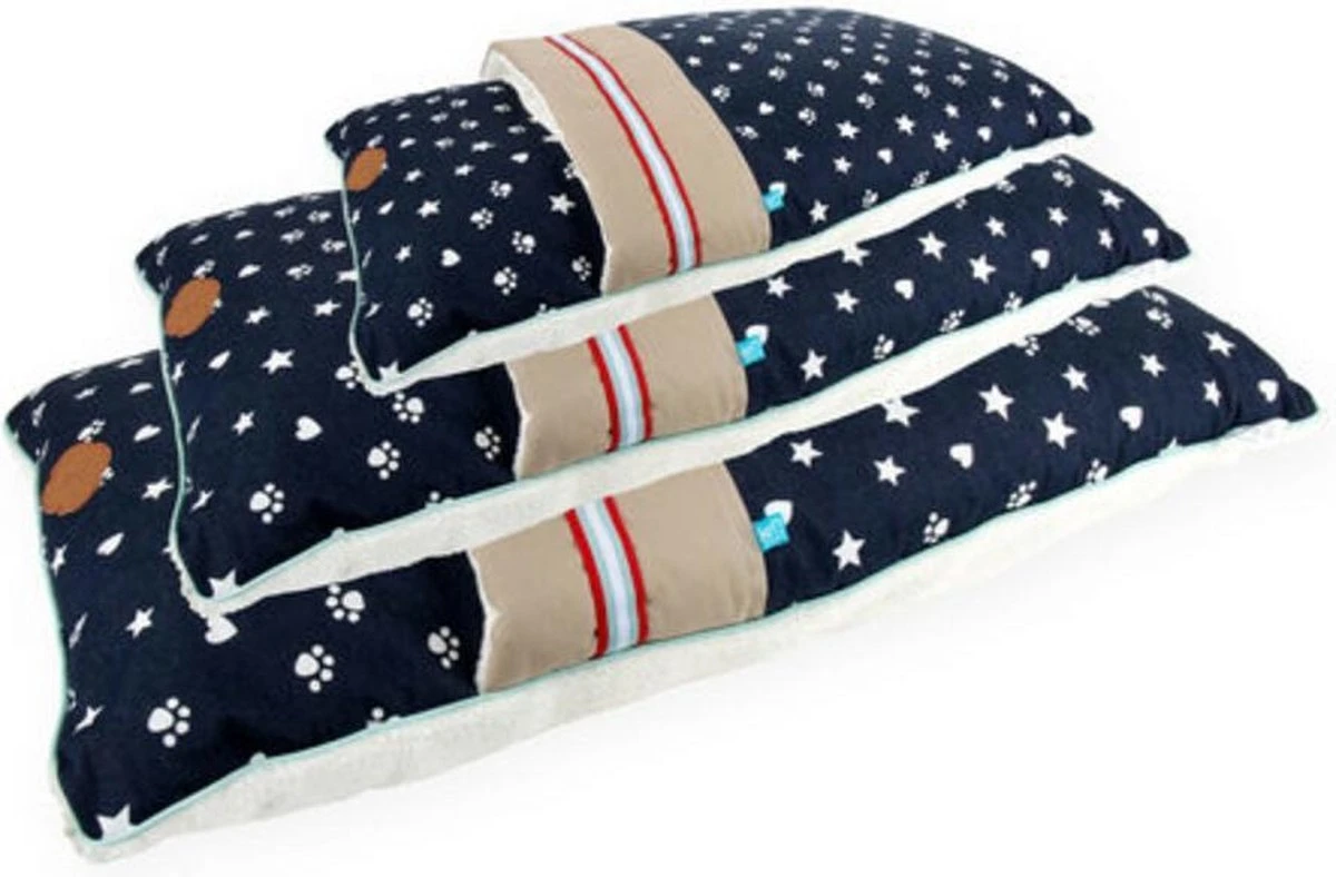 Lief! Kussen Met Slaapzak Unisex - Maat: 87 Cm (L) X 52 Cm (B) - Afbeelding 2