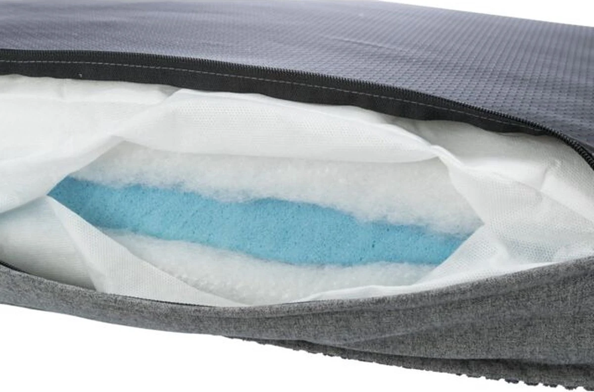 Trixie Hondenmand Vital Eliano Grijs - 90X60 CM - Afbeelding 6