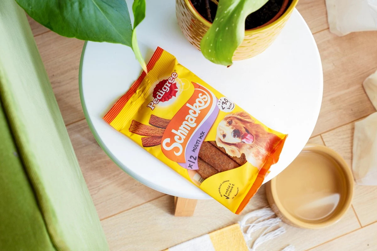 Pedigree Smackos Multimix Hondensnacks - 9 X 20 Stuks - Afbeelding 3