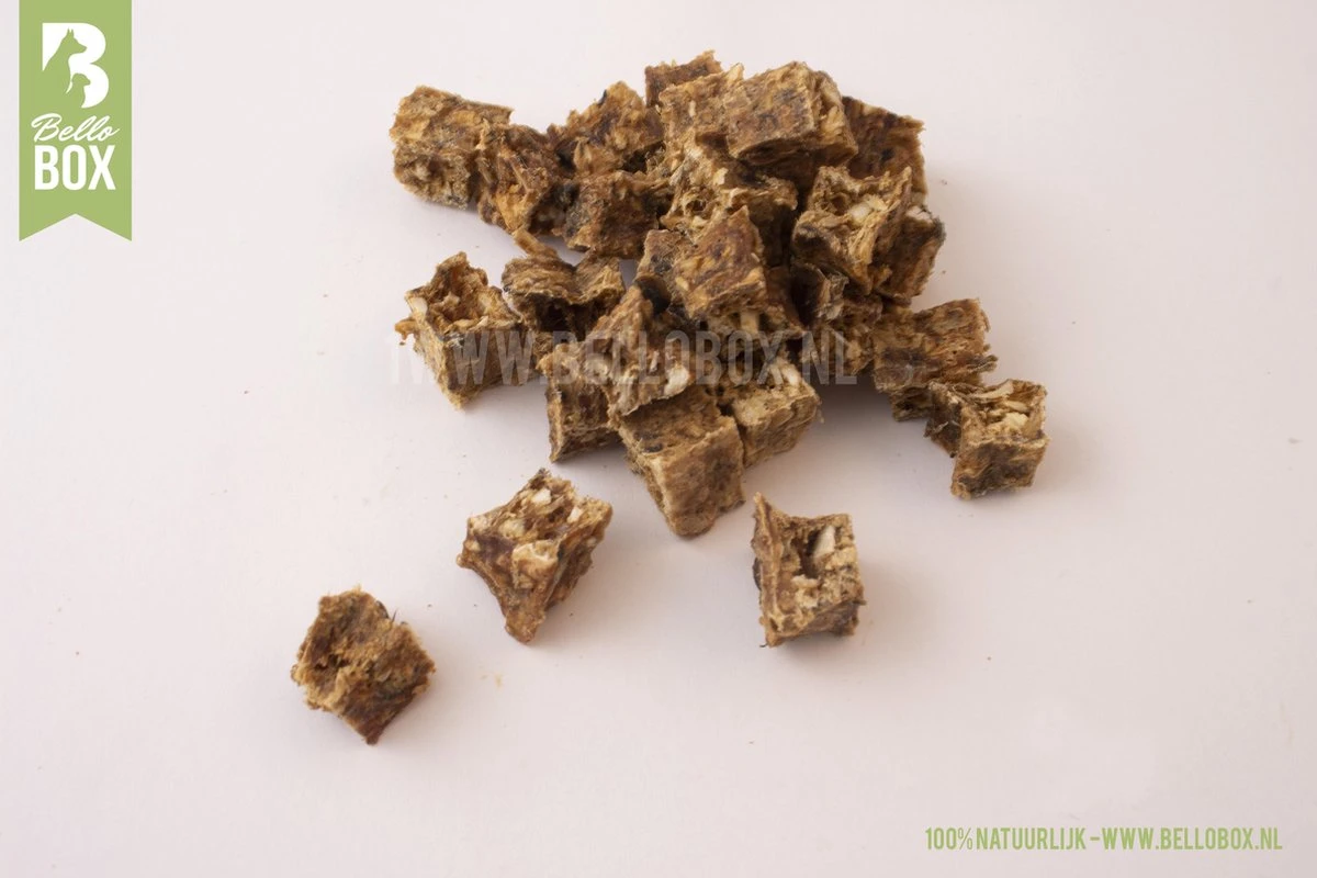 Bellobox - Beloningsbox - Hondensnacks - 100% Natuurlijk - Trainingssnacks - Cadeaubox - Afbeelding 5