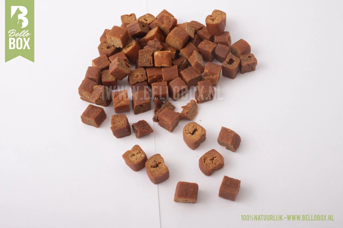 Bellobox - Beloningsbox - Hondensnacks - 100% Natuurlijk - Trainingssnacks - Cadeaubox - Afbeelding 7