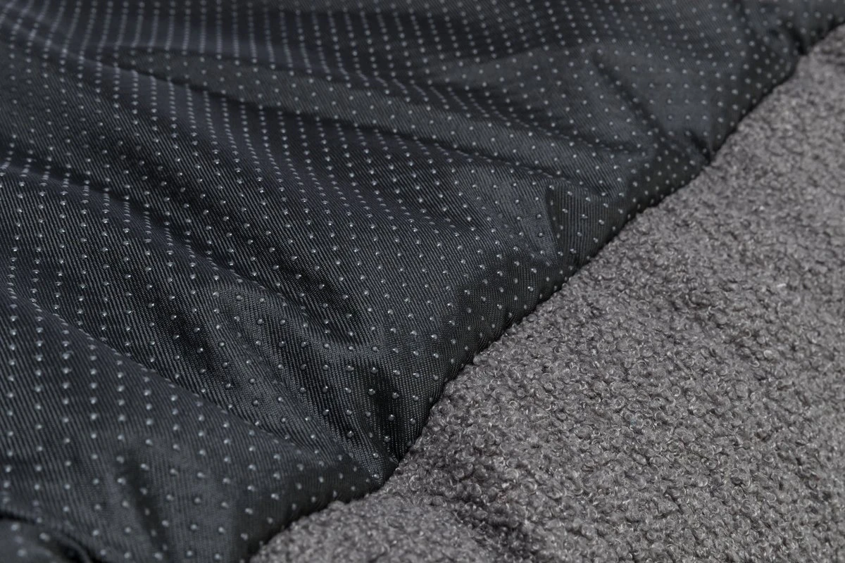 Trixie Be Eco Hondenmand Coline Hoekig Donkergrijs / Beige - 100X80 CM - Afbeelding 4