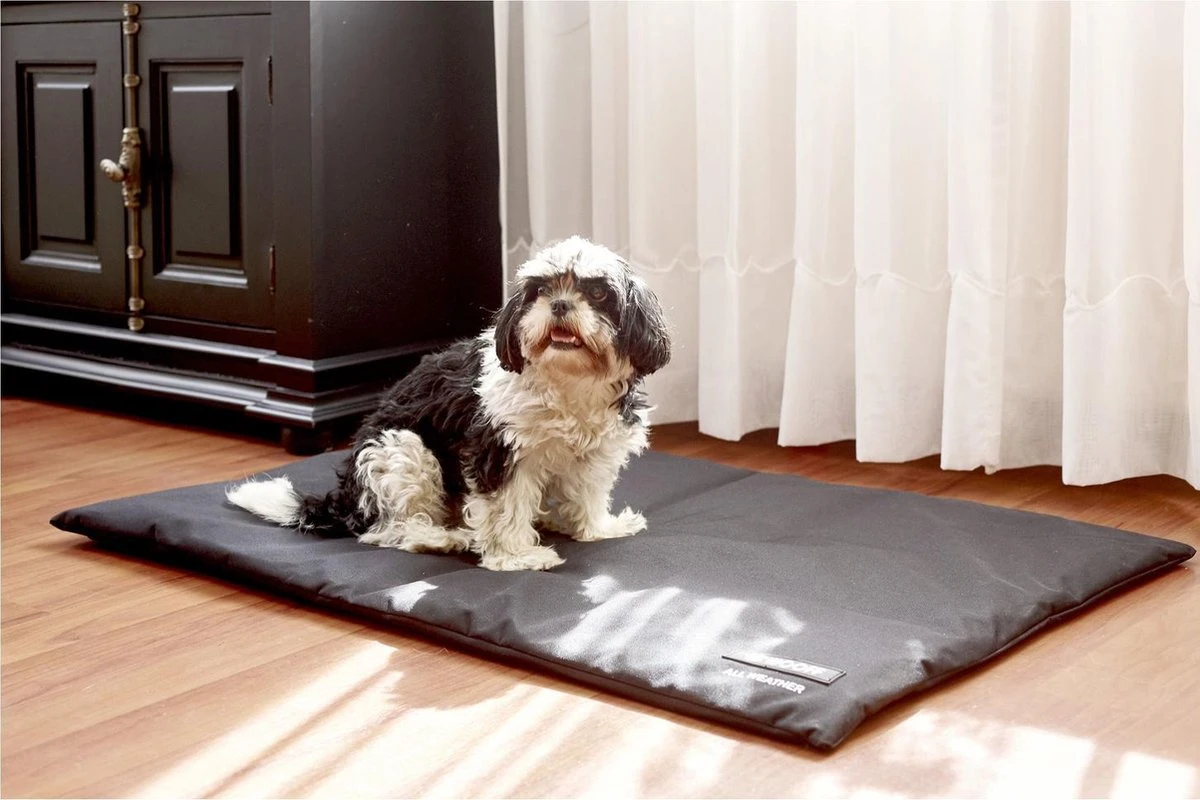 Wooff Bench Bed Xtreme 600d - Hondenkussen - Zwart - 106x70 Cm - Afbeelding 3