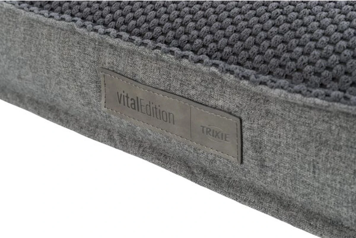 Trixie Hondenmand Vital Eliano Grijs - 90X60 CM - Afbeelding 5