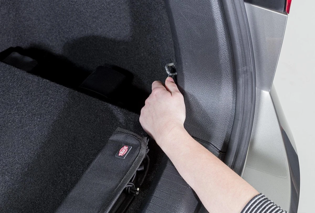 Trixie Bumperbescherming Opvouwbaar Zwart - 80X63 CM - Afbeelding 7