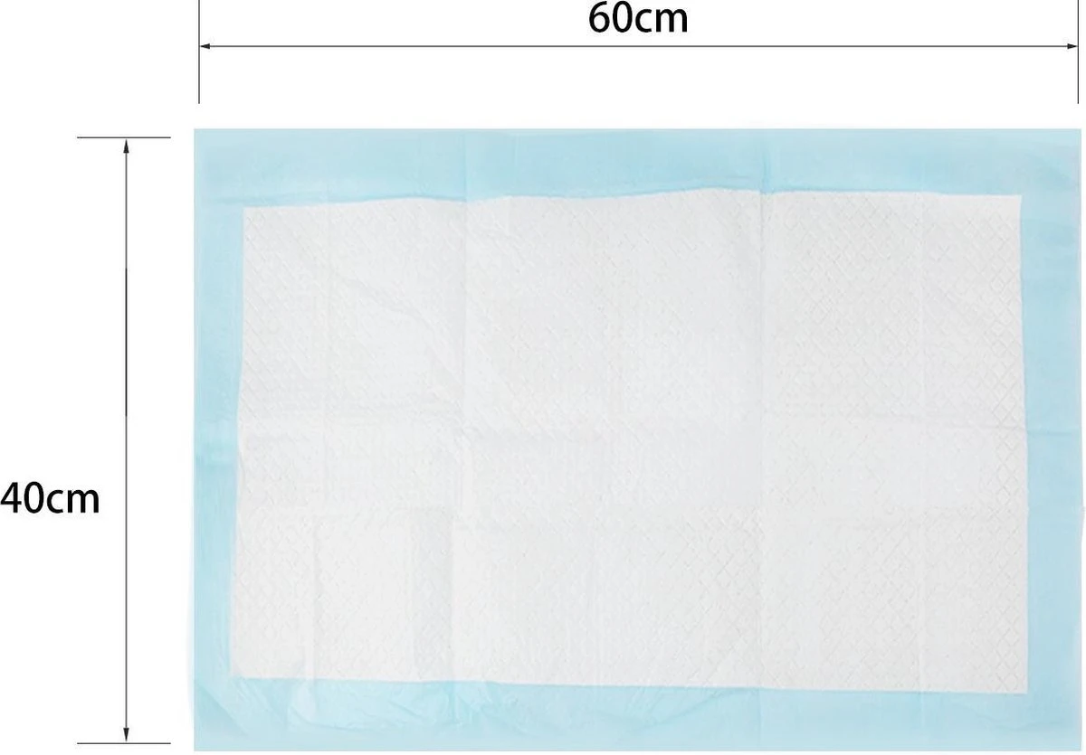 Nobleza 48DHD - Puppy Training Pads - 60 X 40 Cm - Zindelijkheidstraining - 50 Stuks - Afbeelding 3