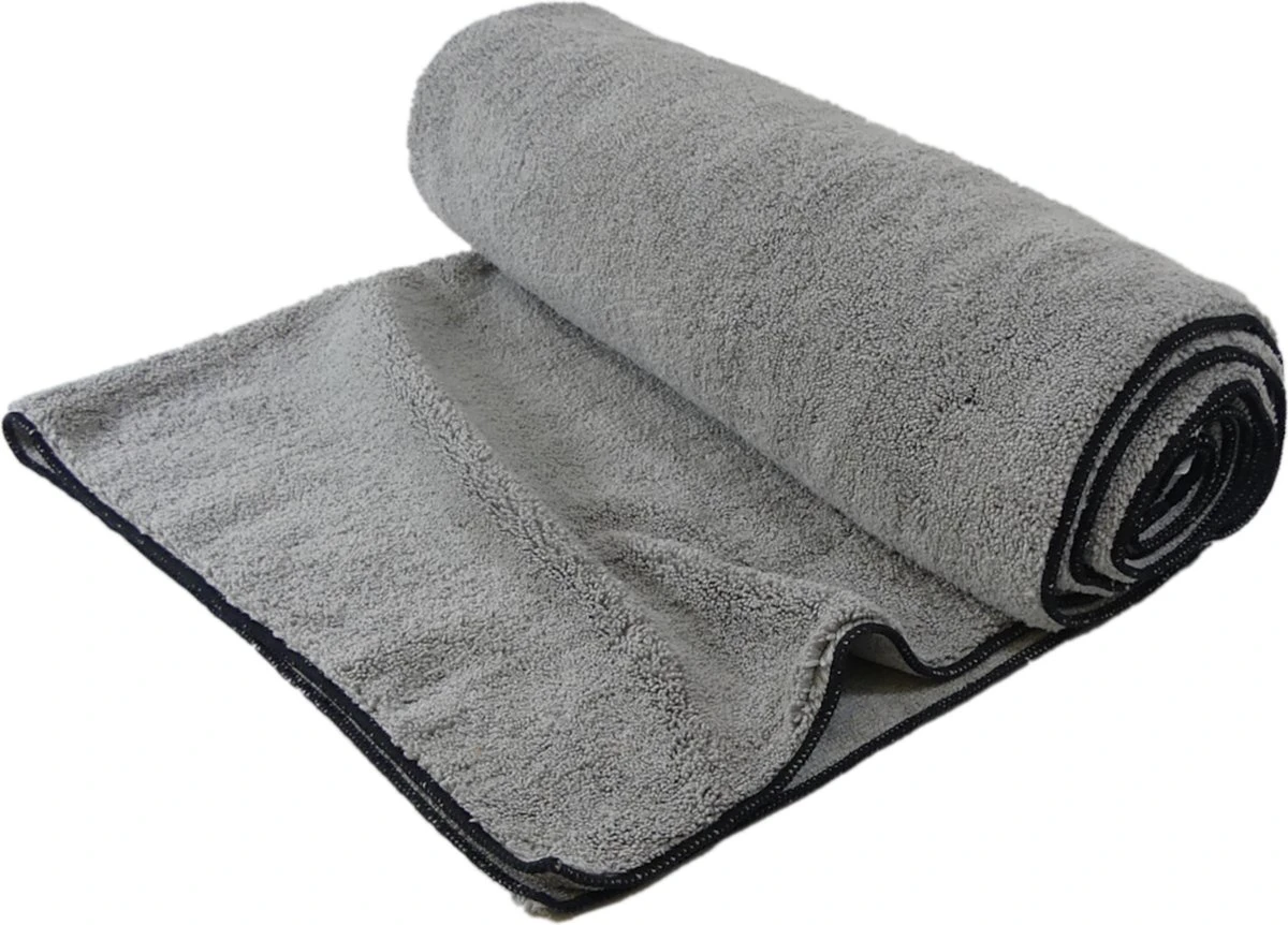 Groene Beer Hondenhanddoek - Grijs - 140 Cm X 70 Cm - Afbeelding 2