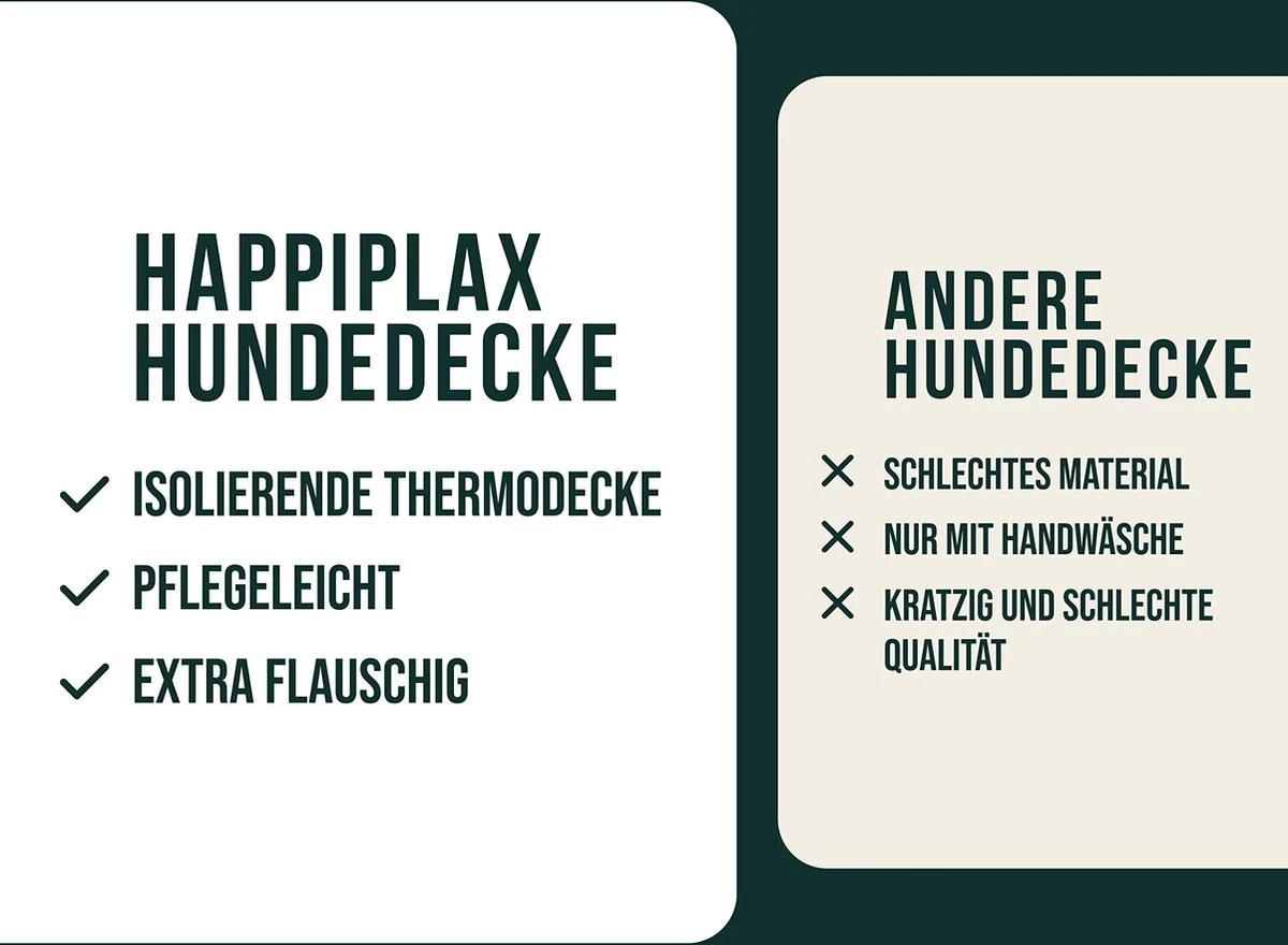 Happilax Fluffy Hondendeken Voor Auto & Bank, Wasbare Hondenmat Voor Op Reis, Grijs, L - Afbeelding 6