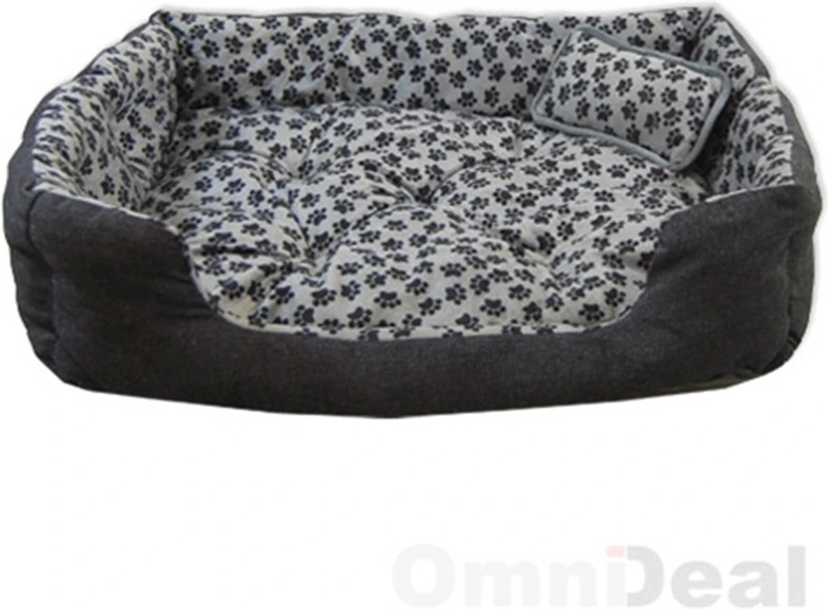 Eyepower Hondenbed 82x70x20 Cm Hondenkussen Wasbaar Dierenkussen Dierlijk Bed Kattenbed Kattenbed... - Afbeelding 6