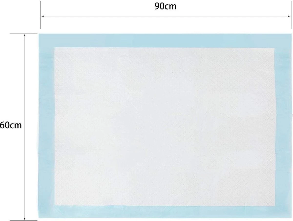 Nobleza 48LXE - Puppy Training Pads - 60 X 90 Cm - Zindelijkheidstraining - 120 Stuks - Afbeelding 5