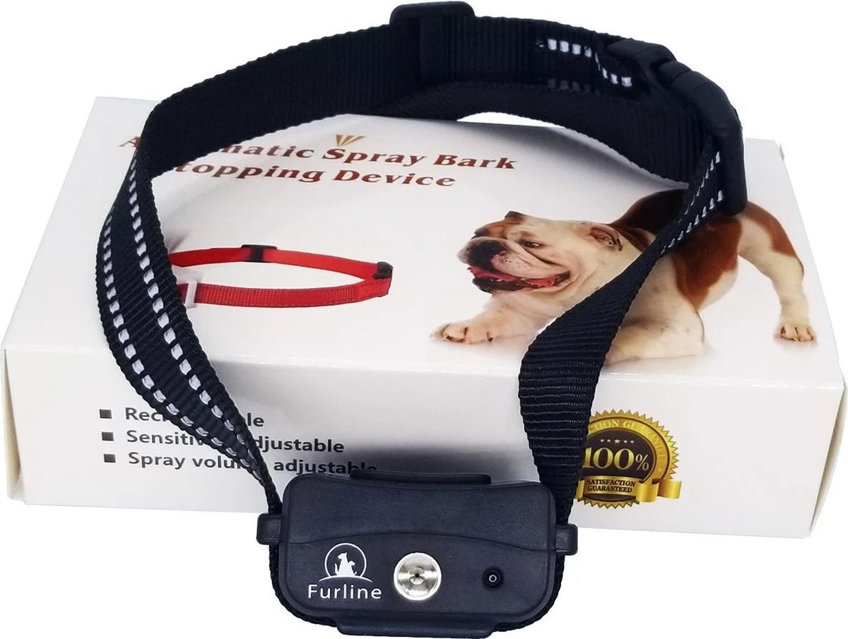 Anti Blafband - Met Spray Correctie! Diervriendelijke Training Voor Uw Hond! Furline® - Afbeelding 4