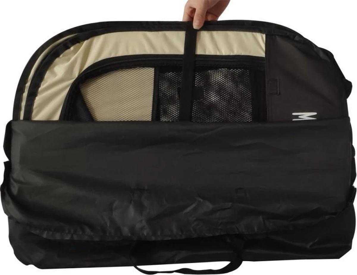 Opvouwbare Puppyren - Puppytent - 115 X 115 Cm - Gratis Drinkbak En Draagtas - Afbeelding 6