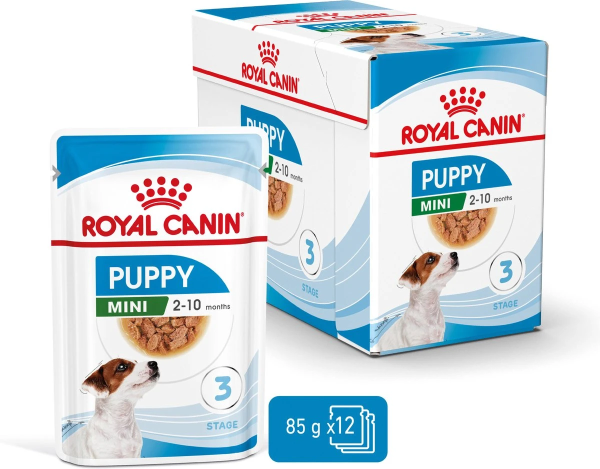 Royal Canin Shn Mini Puppy Pouch - Hondennatvoer - 12 X 85 G - Afbeelding 18