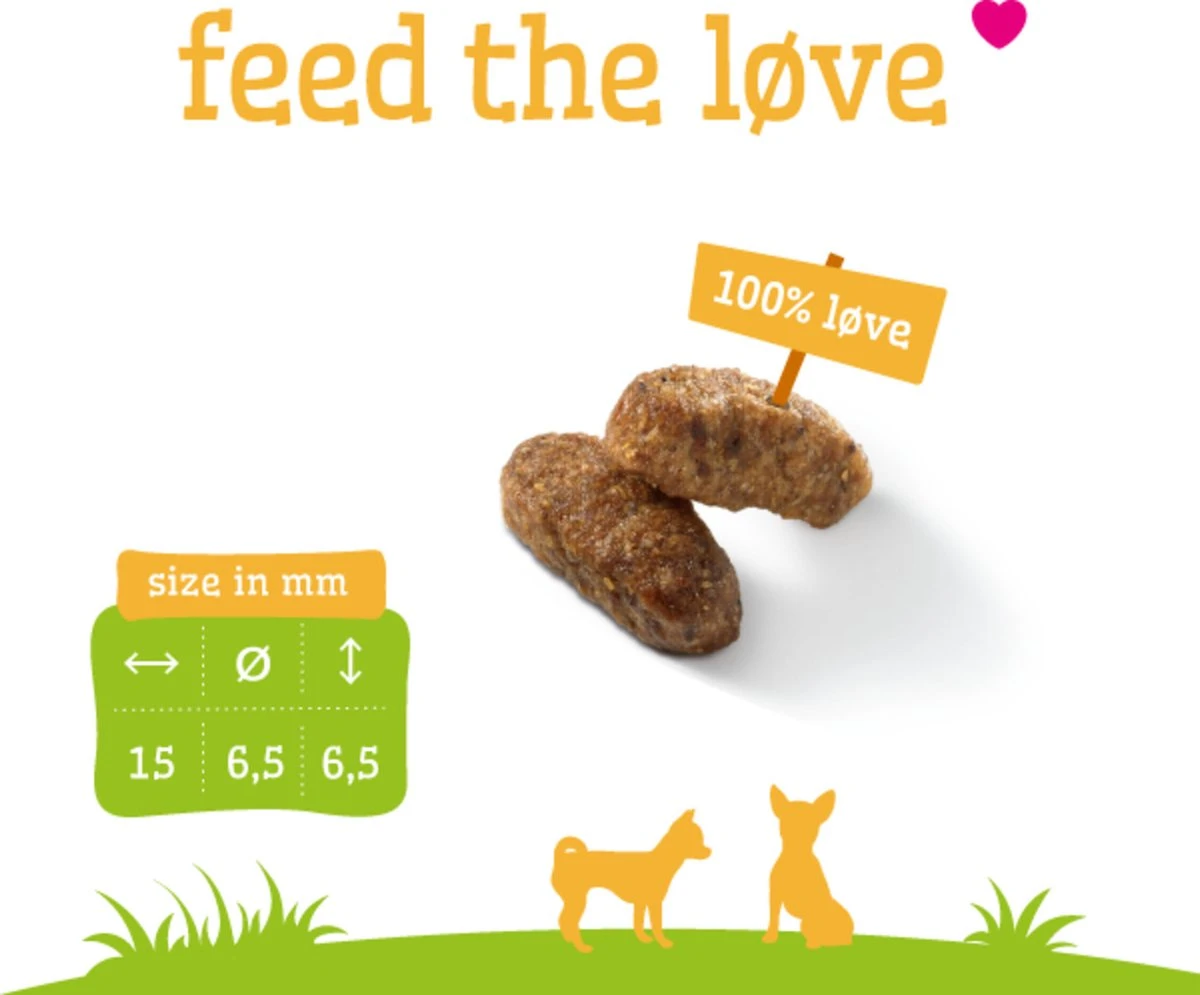 Smolke Adult Mini - Hondenvoer - 3 Kg - Afbeelding 8